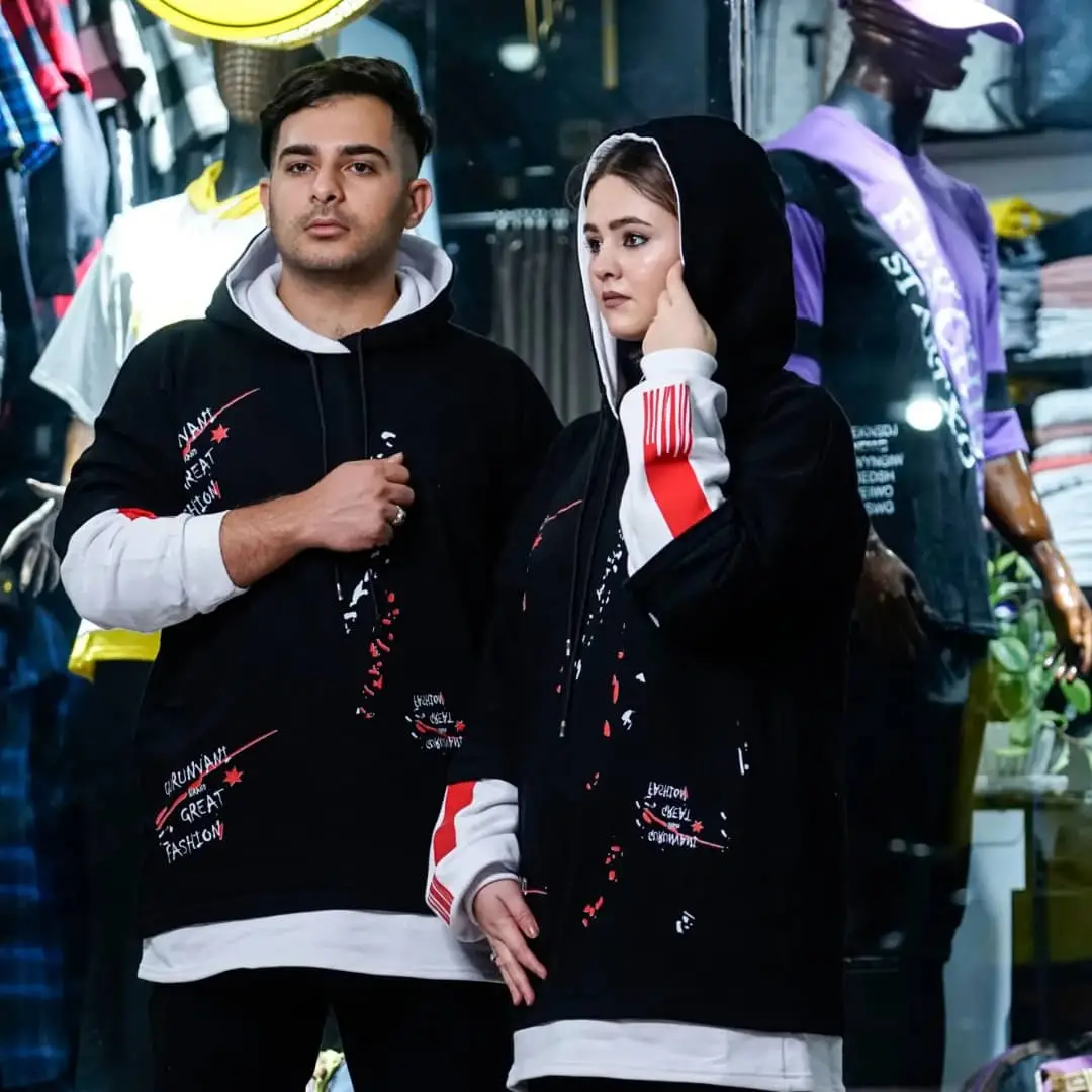 هودی پنبه داخل کرک - Image 5