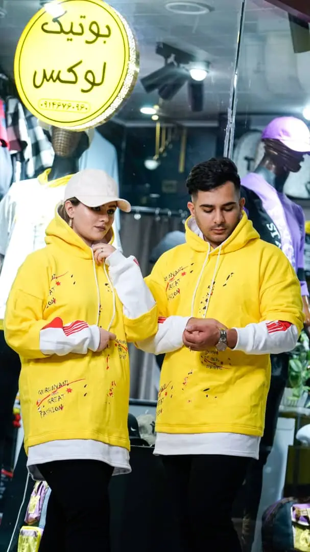 هودی پنبه داخل کرک - Image 6