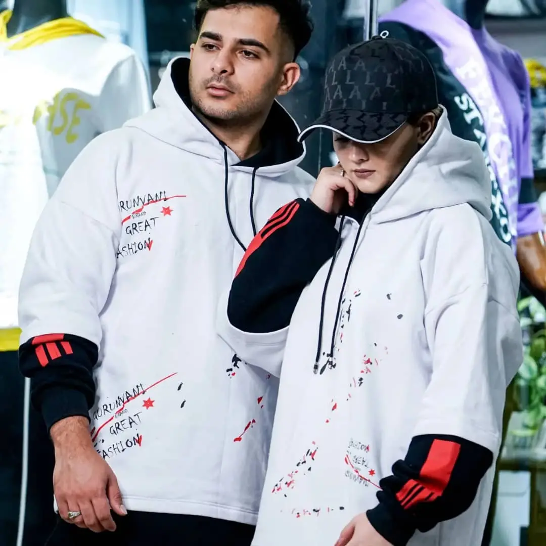 هودی پنبه داخل کرک - Image 7