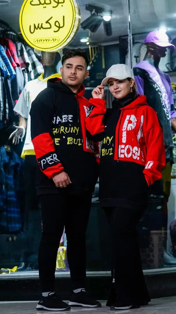 هودی پنبه داخل کرک - Image 5