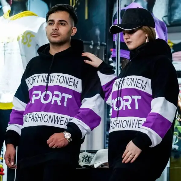 هودی پنبه داخل کرک - Image 5
