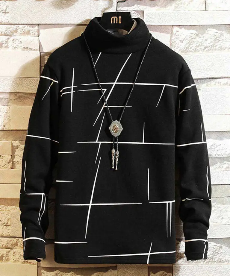 یقه اسکی 3 نخ پنبه کرک دار