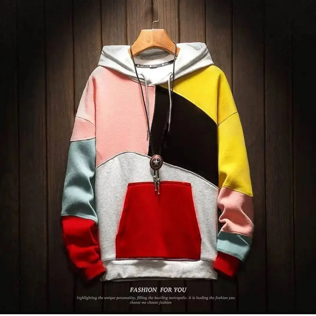 هودی 3 نخ ضخیم کرک دار - Image 3