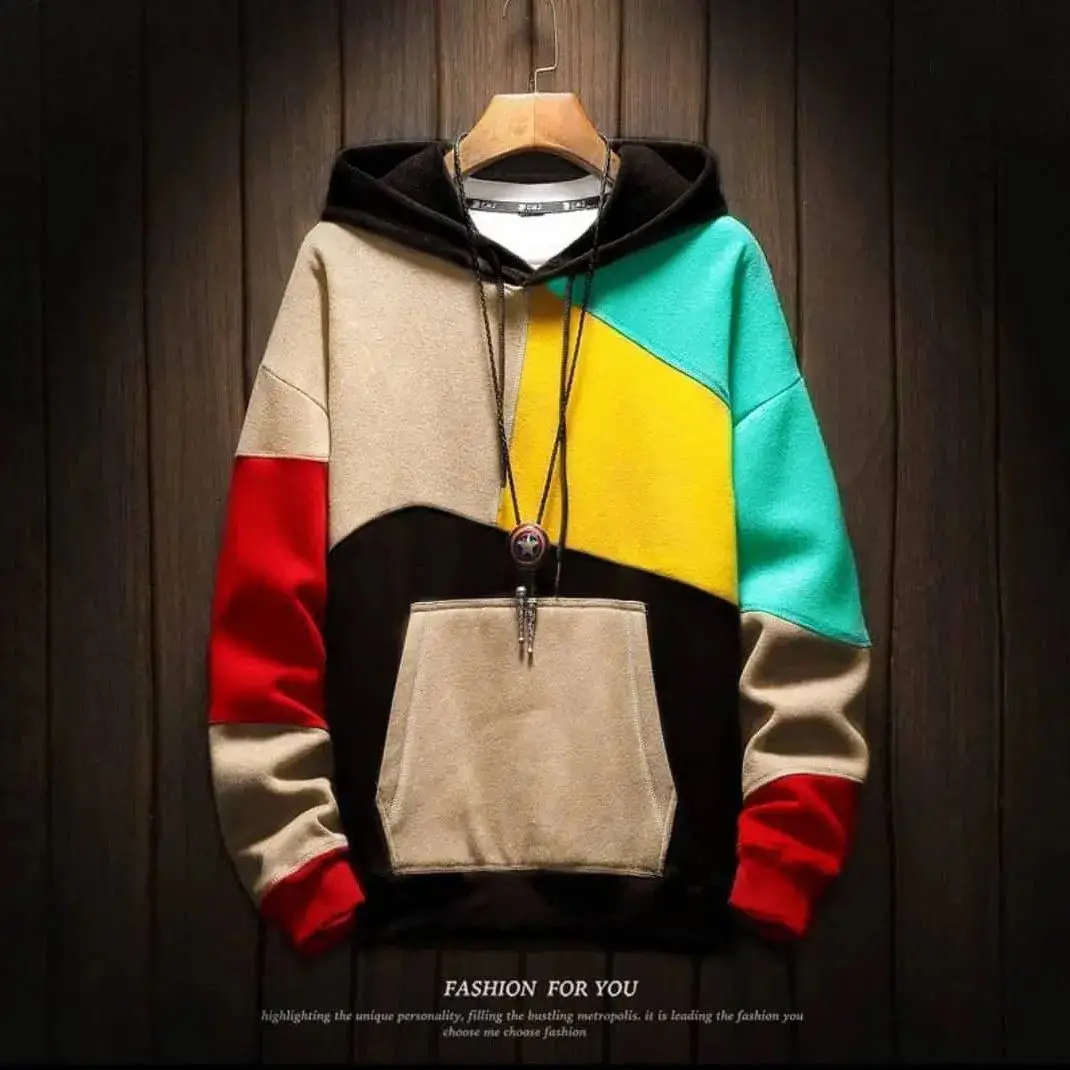 هودی 3 نخ ضخیم کرک دار