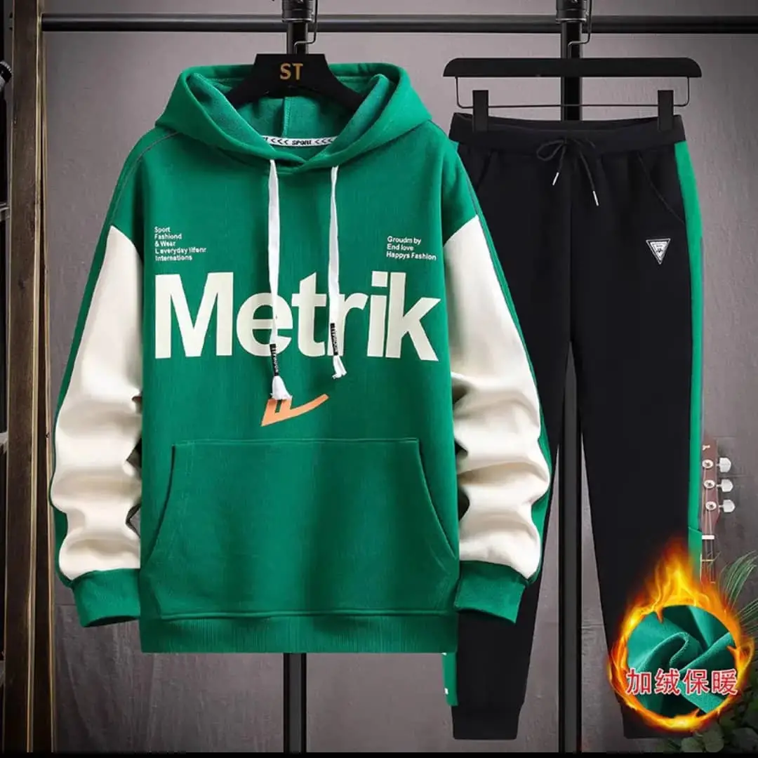 هودی پنبه داخل کرک دار - Image 3