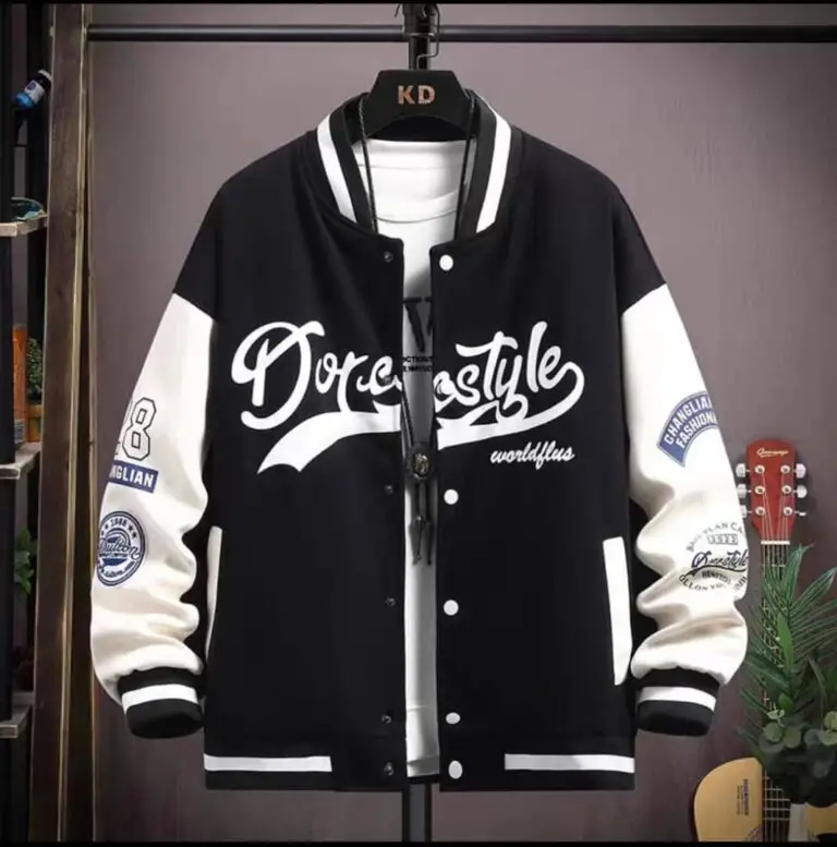 سویشرت داخل کرک بیسبالی