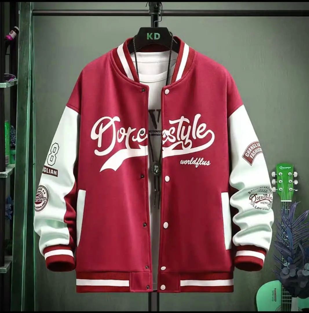 سویشرت داخل کرک بیسبالی - Image 3