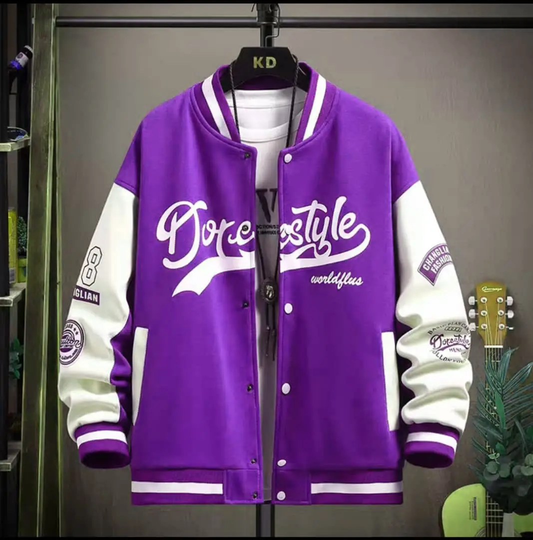 سویشرت داخل کرک بیسبالی - Image 4