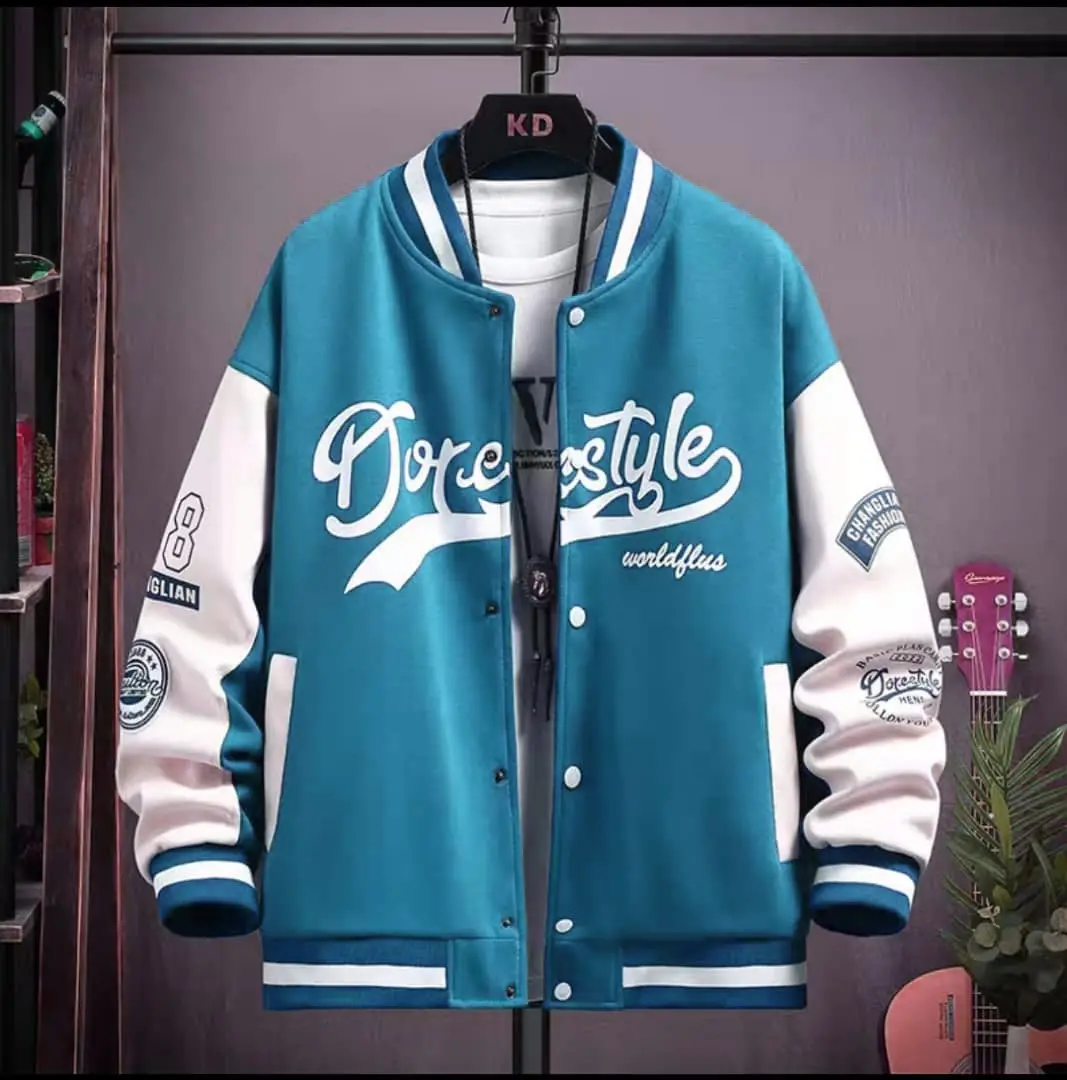 سویشرت داخل کرک بیسبالی - Image 5