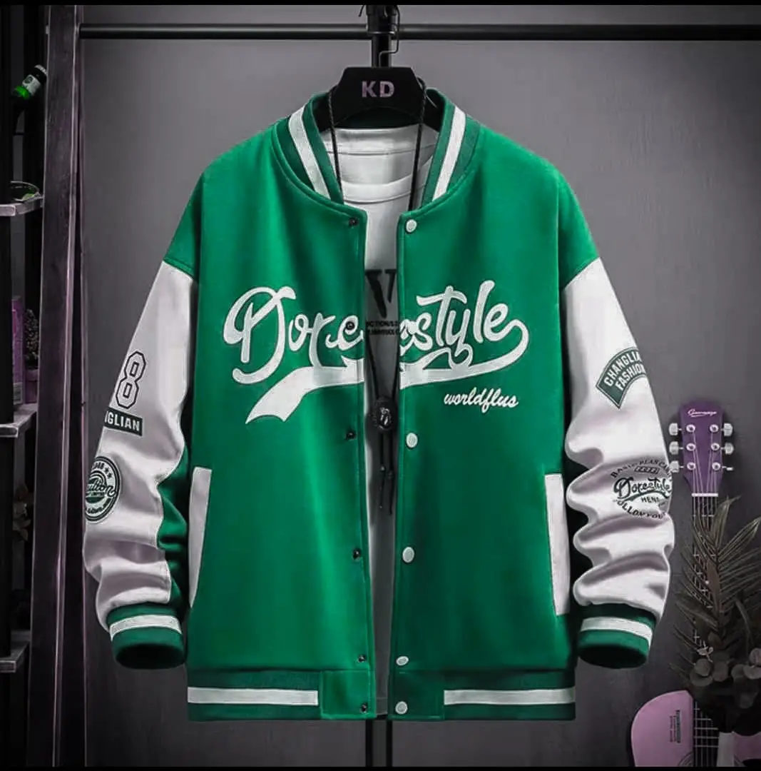 سویشرت داخل کرک بیسبالی - Image 6