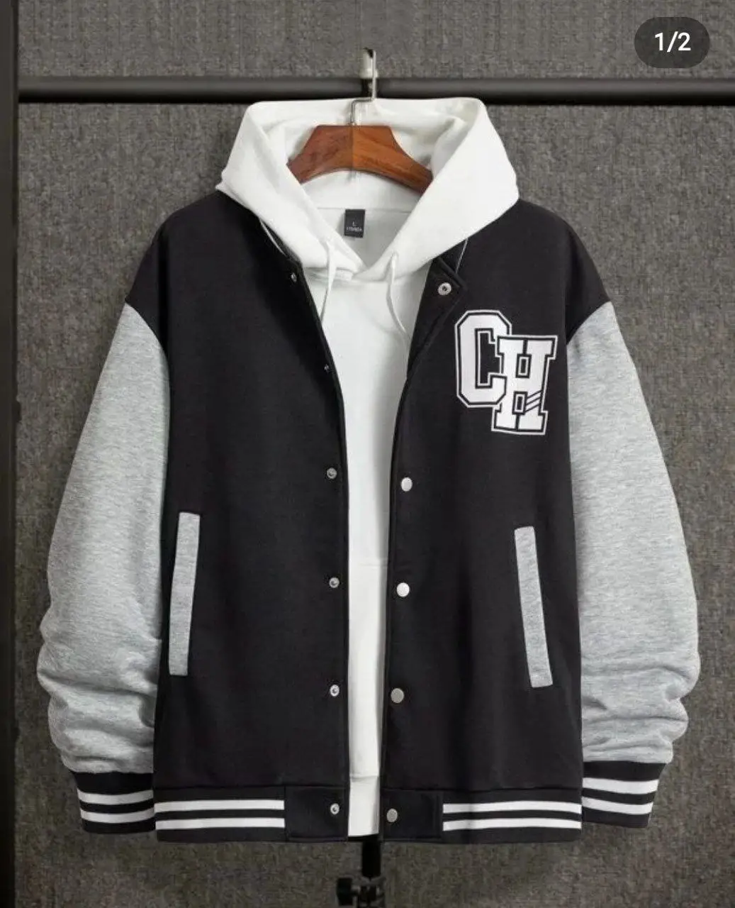 جکت داخل کرک بیسبالی