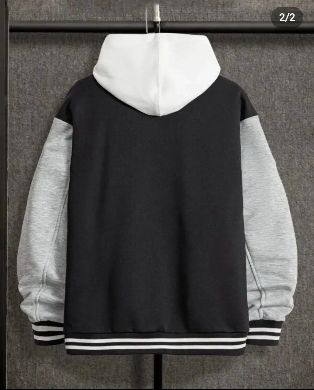 جکت داخل کرک بیسبالی - Image 3