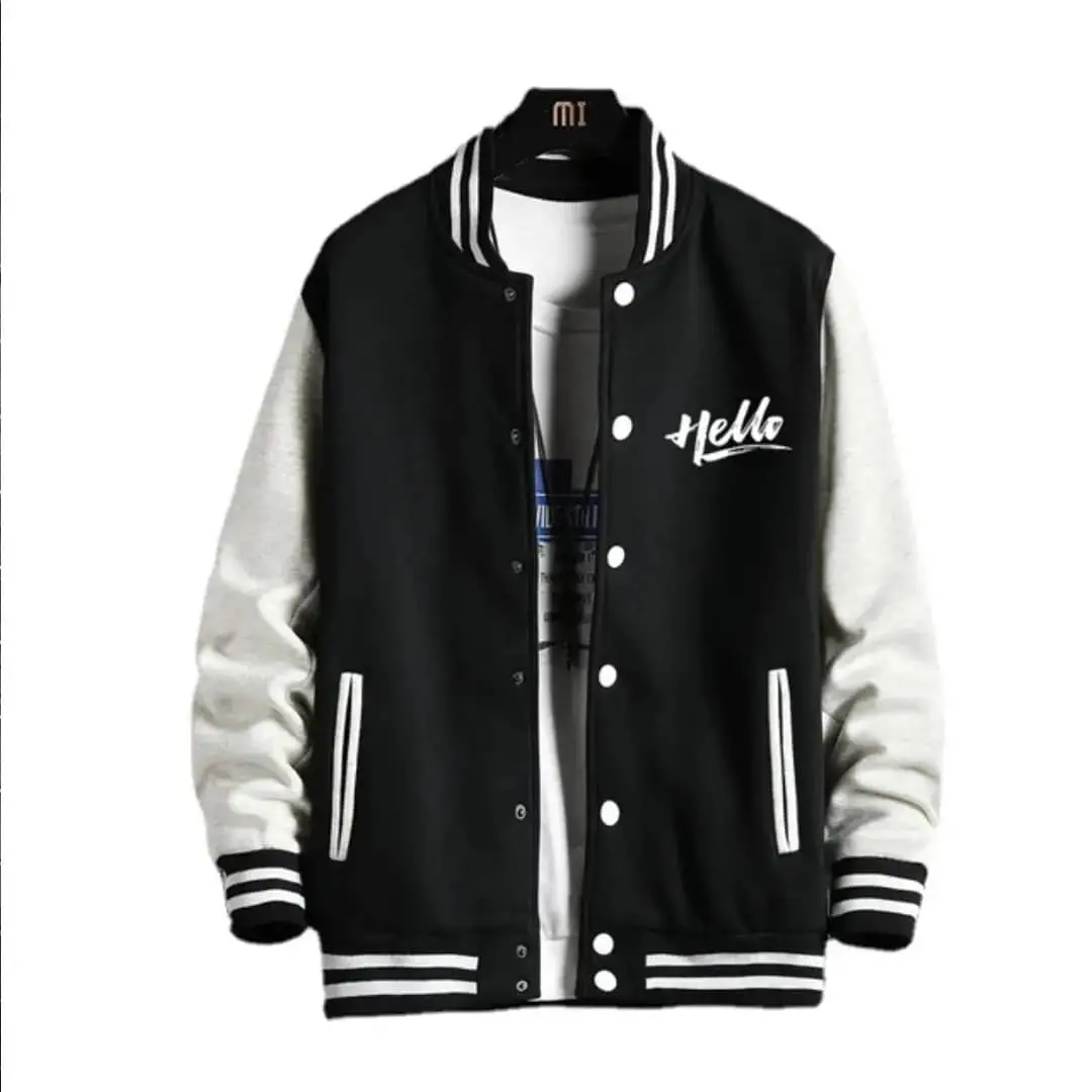 جکت داخل کرک بیسبالی - Image 3