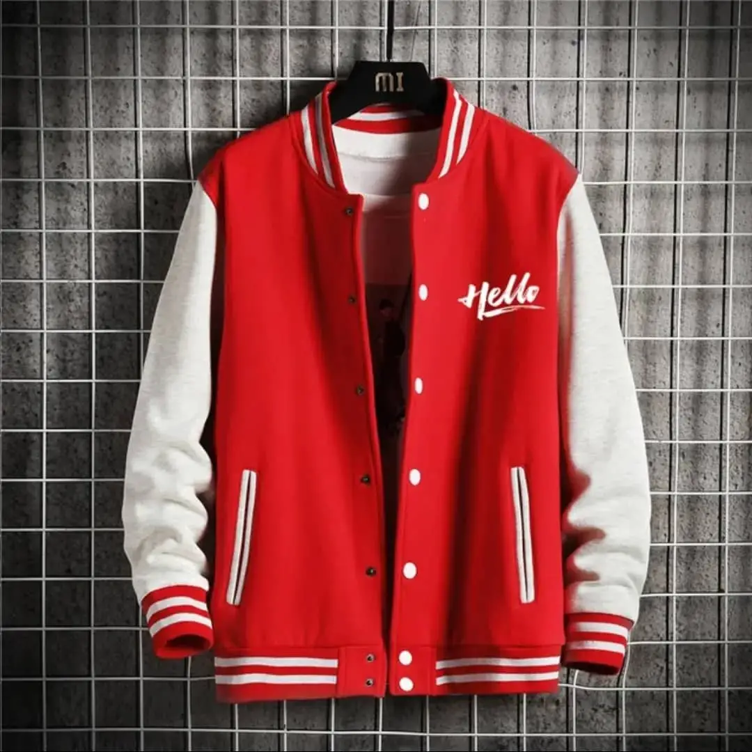 جکت داخل کرک بیسبالی - Image 4