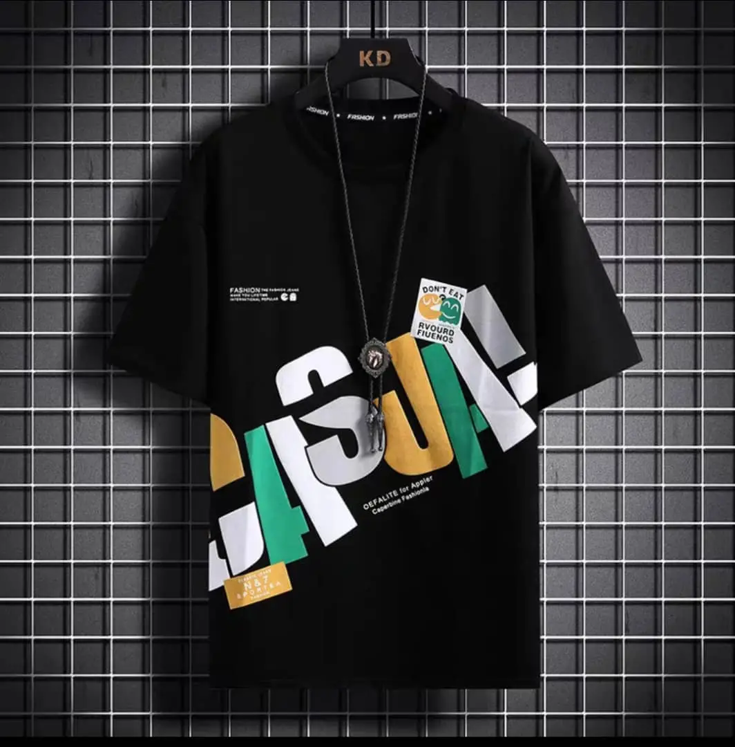 تیشرت آستین کوتاه لش - Image 3