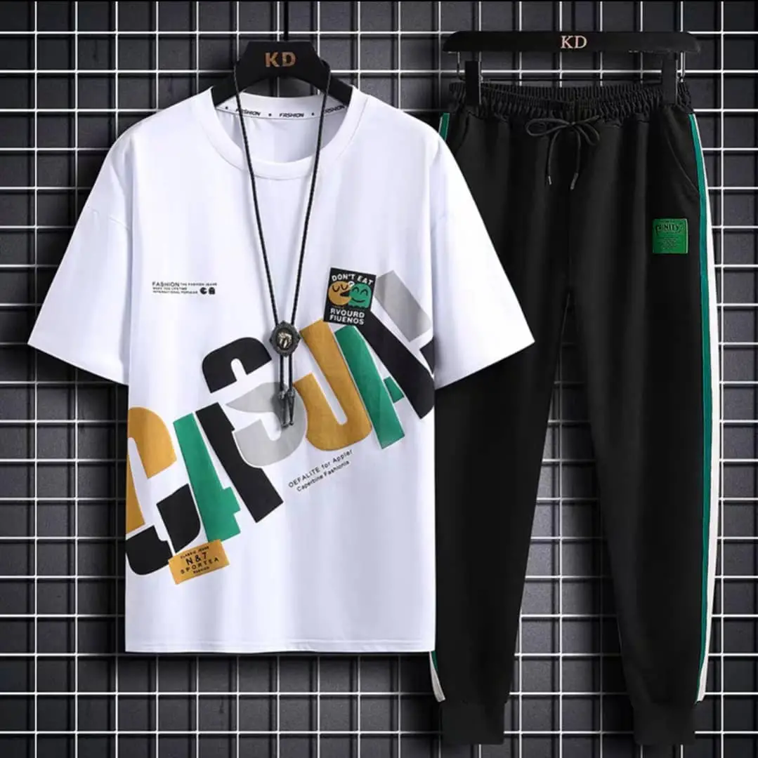 تیشرت آستین کوتاه لش - Image 4