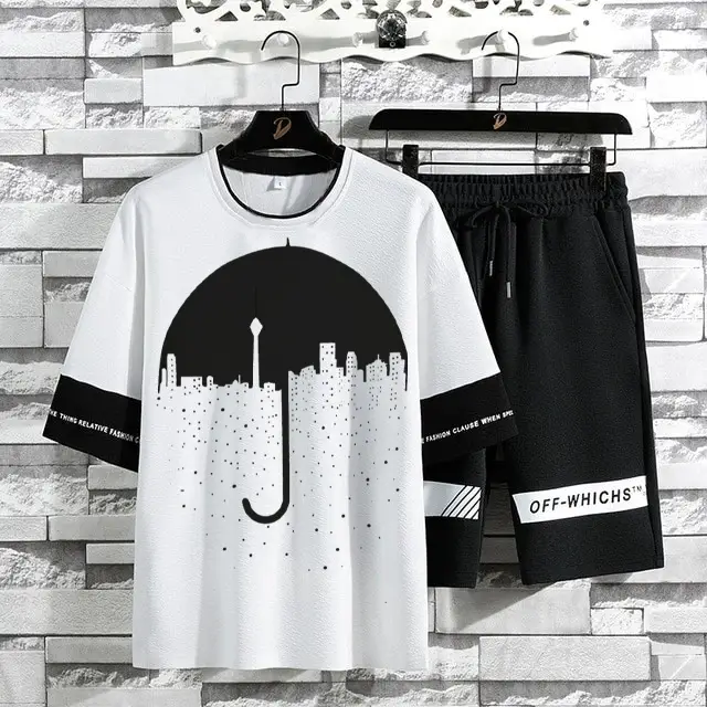 تیشرت و شلوارک مخصوص خاص پسندا - Image 3