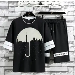 تیشرت و شلوارک مخصوص خاص پسندا