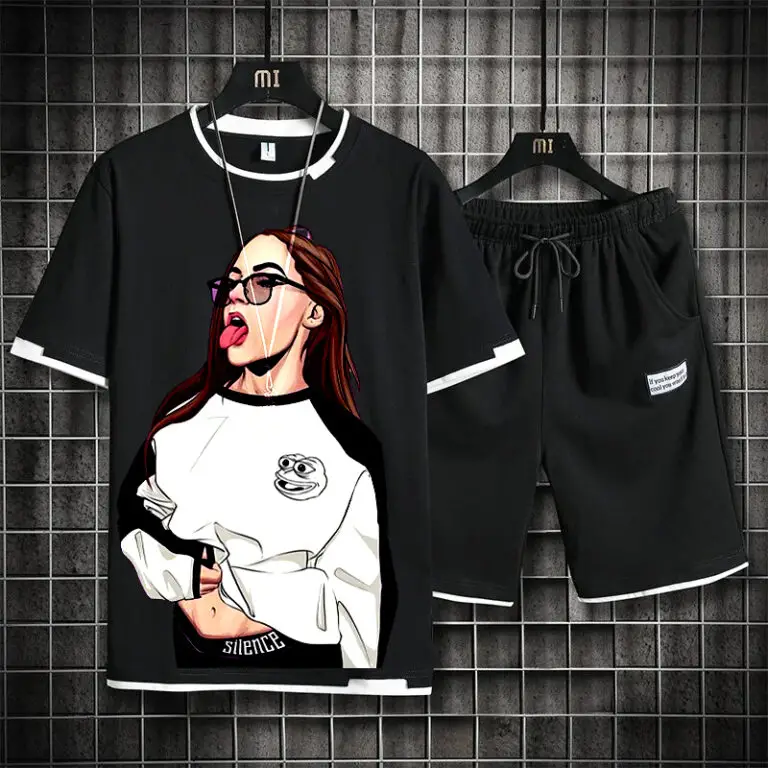 تیشرت آستین کوتاه لش