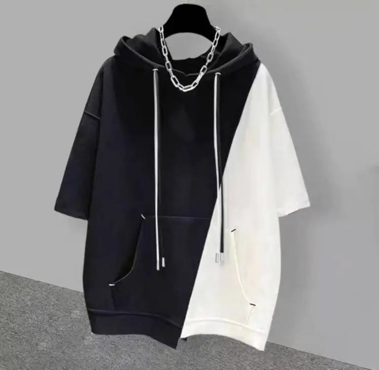 تیشرت کلاهدار اسپورت