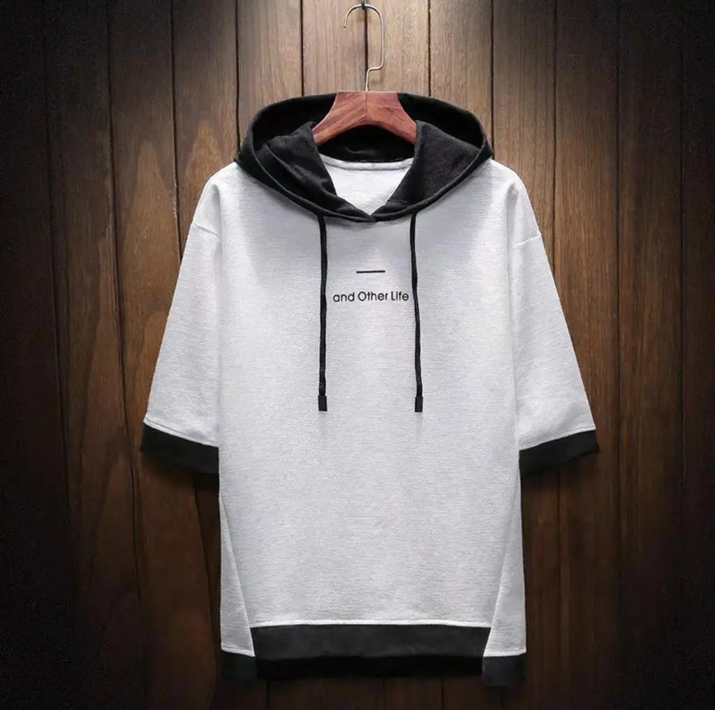 تیشرت کلاهدار گنگ - Image 3