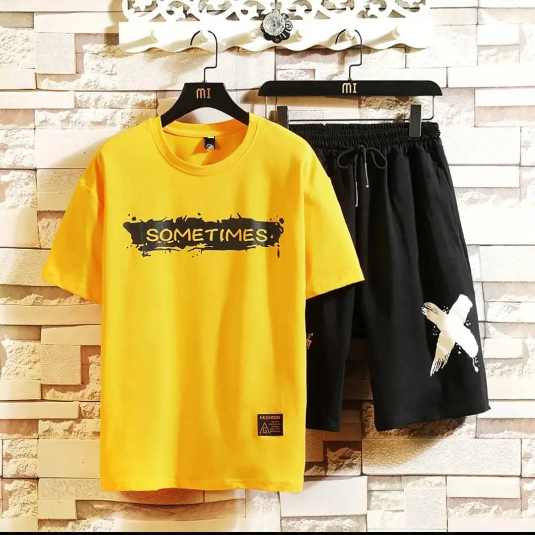 تیشرت و شلوارک خاص - Image 4