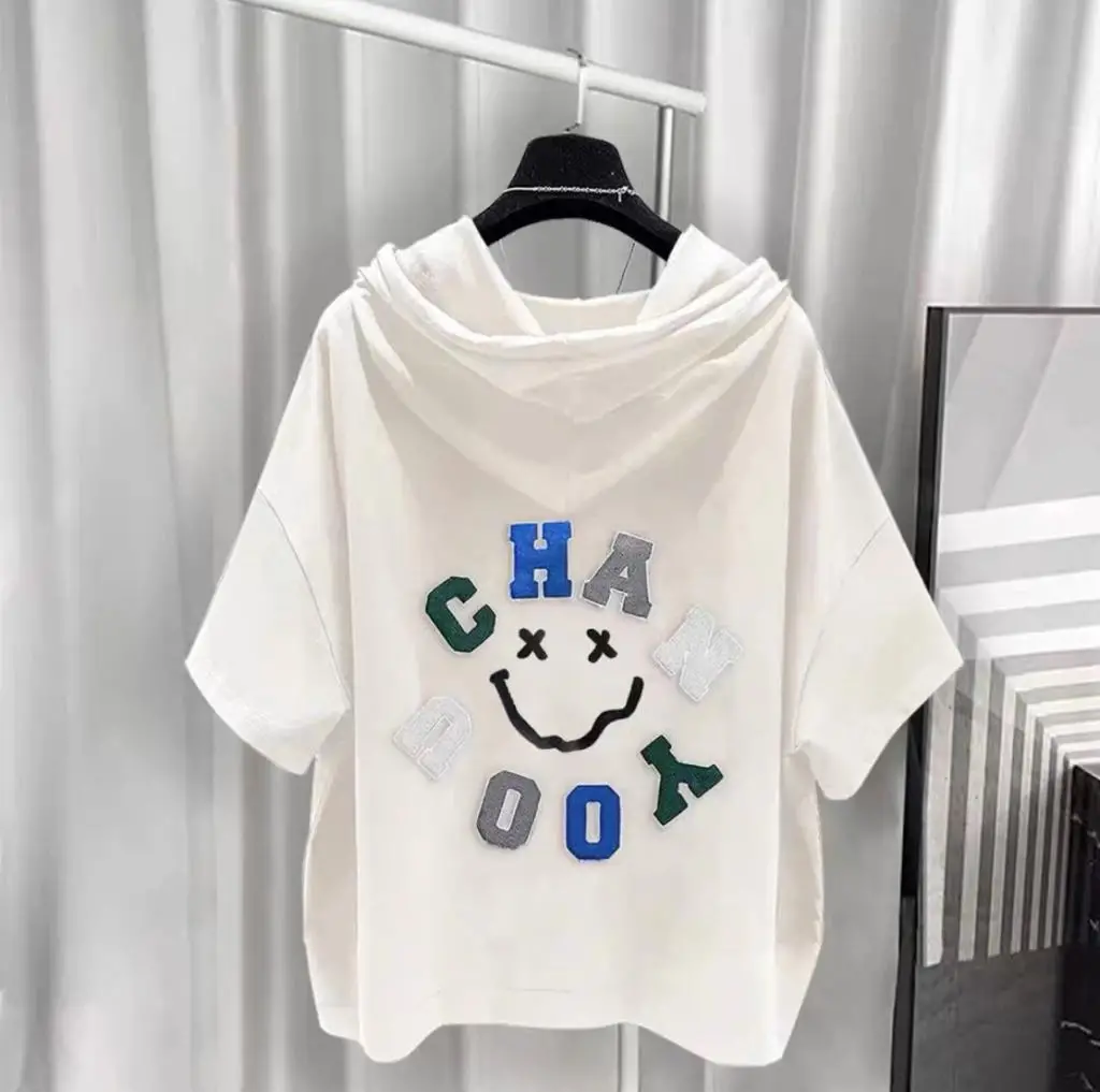 تیشرت کلاهدار اسپرت - Image 4