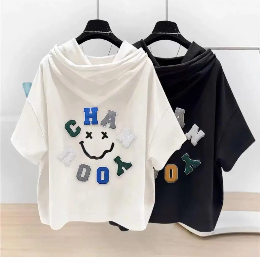 تیشرت کلاهدار اسپرت - Image 3