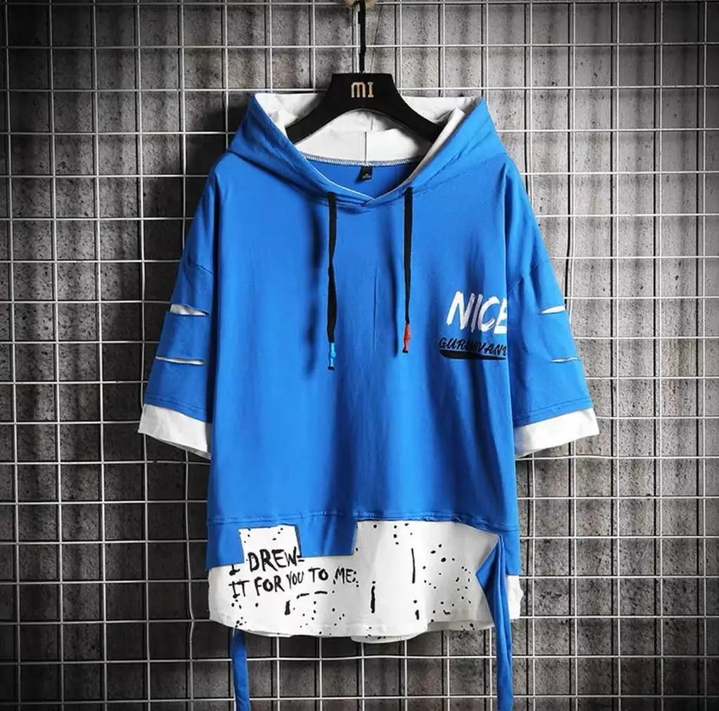 تیشرت کلاهدار اسپرت - Image 3