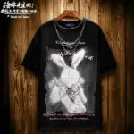 تیشرت زنجیر دار لش