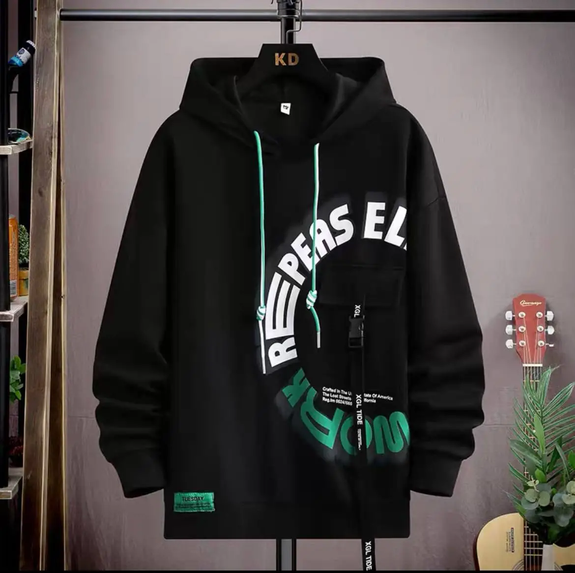 هودی 3 نخ خار خورده - Image 3