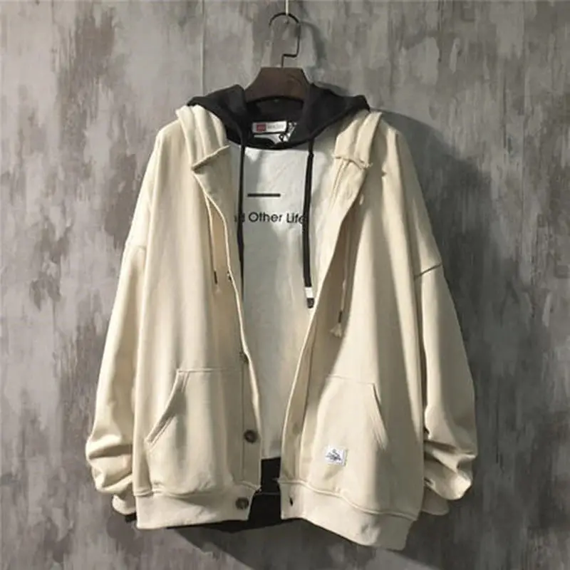 سویشرت دکمه دار سه نخ داخل کرک