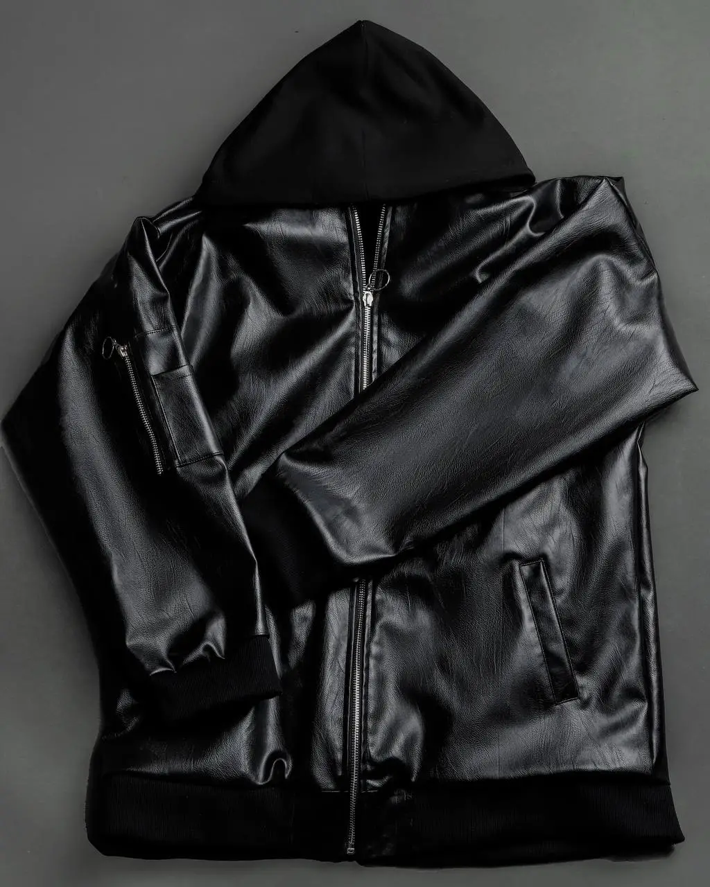 کاپشن چرم - Image 4