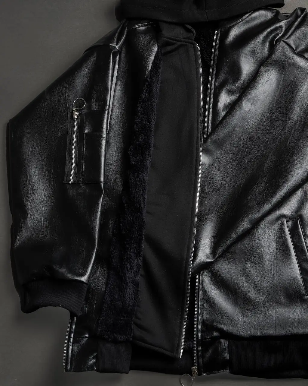 کاپشن چرم - Image 8