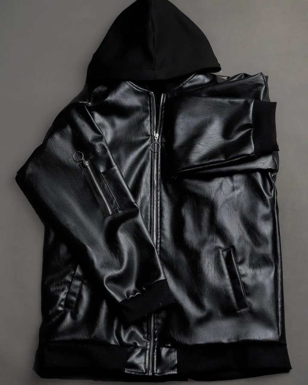 کاپشن چرم - Image 7