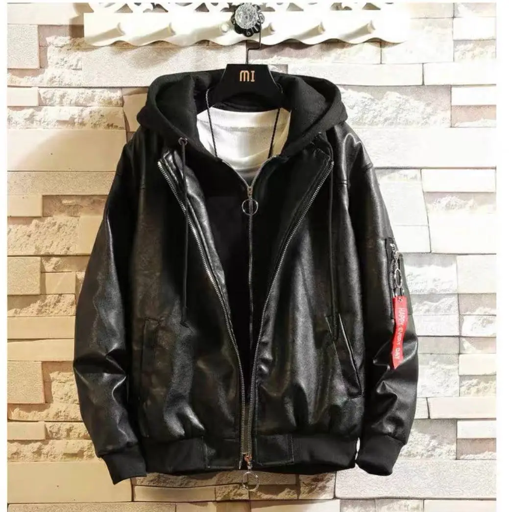 کاپشن چرم - Image 3