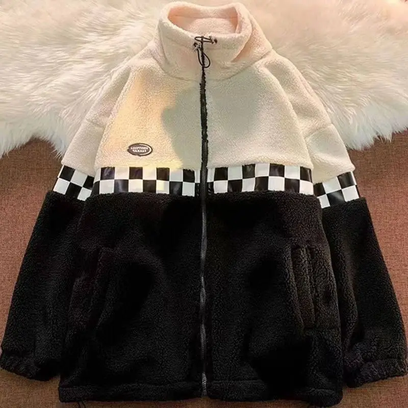 سویشرت تدی زیپ دار قواره دار - Image 3