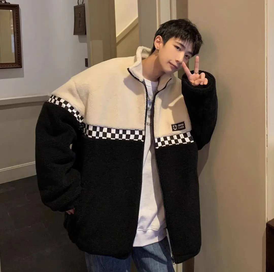 سویشرت تدی زیپ دار قواره دار - Image 4