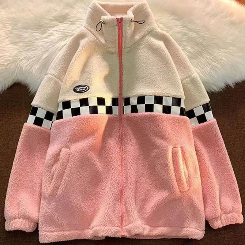 سویشرت تدی زیپ دار قواره دار - Image 5