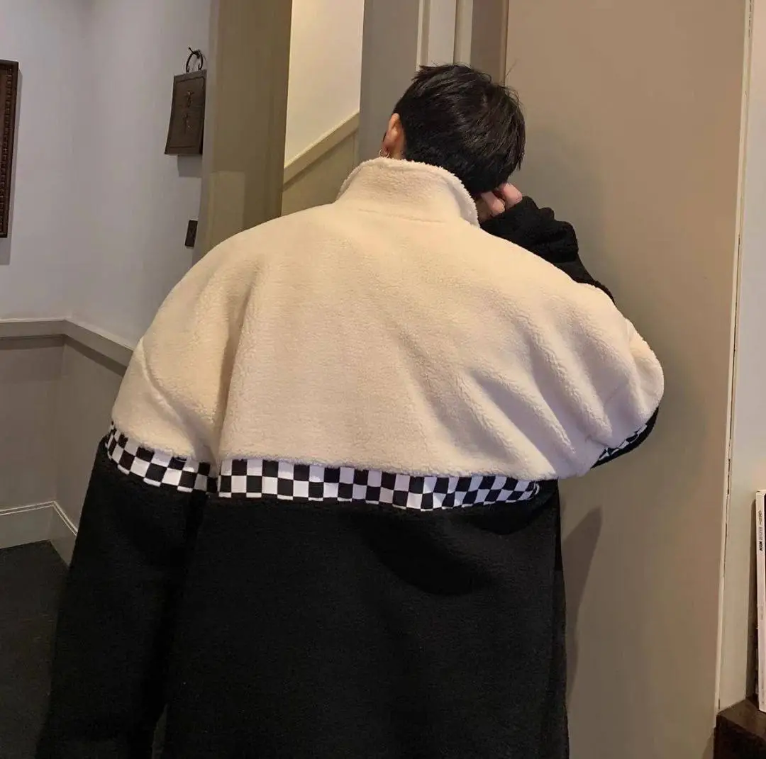 سویشرت تدی زیپ دار قواره دار - Image 7