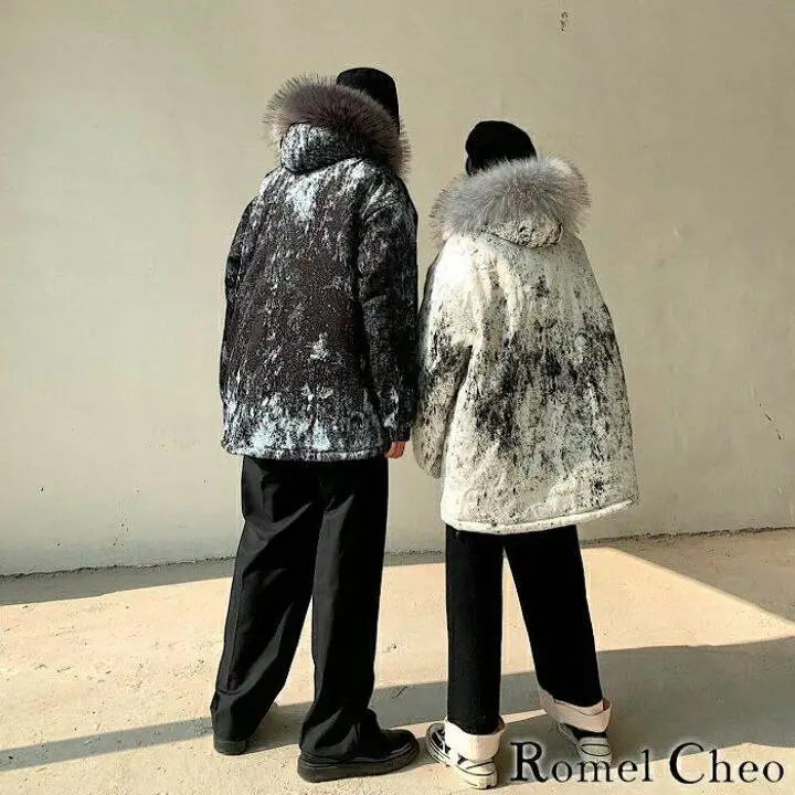 کاپشن اسکیمویی بسیارضخیم شیک - Image 5