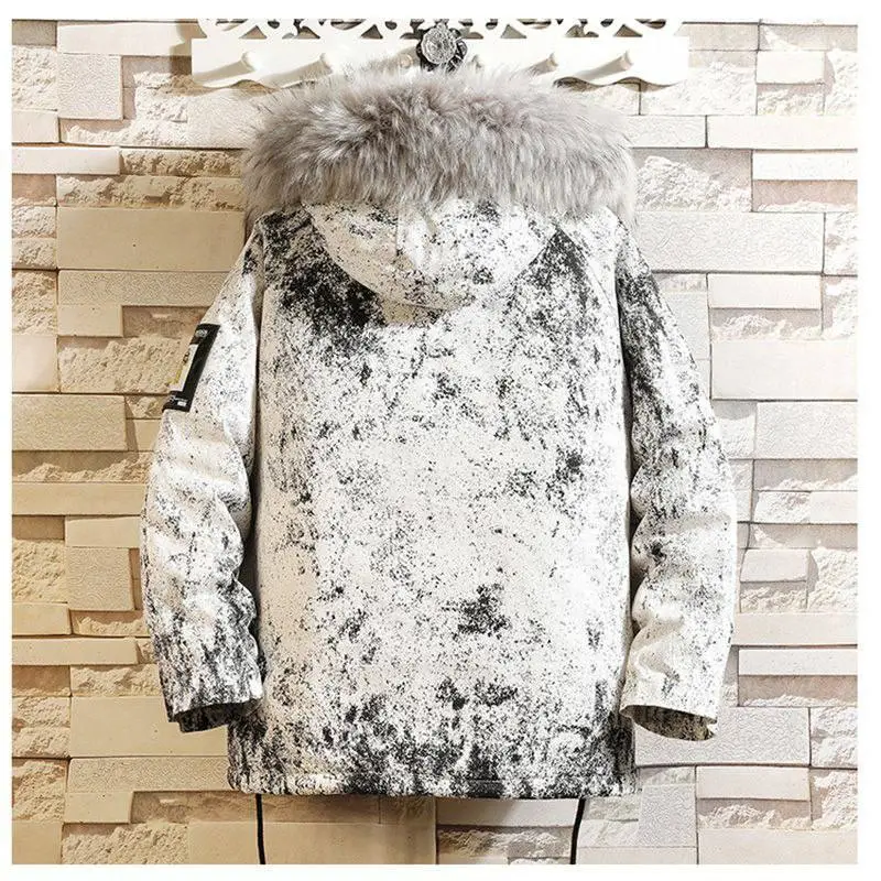 کاپشن اسکیمویی بسیارضخیم شیک - Image 8