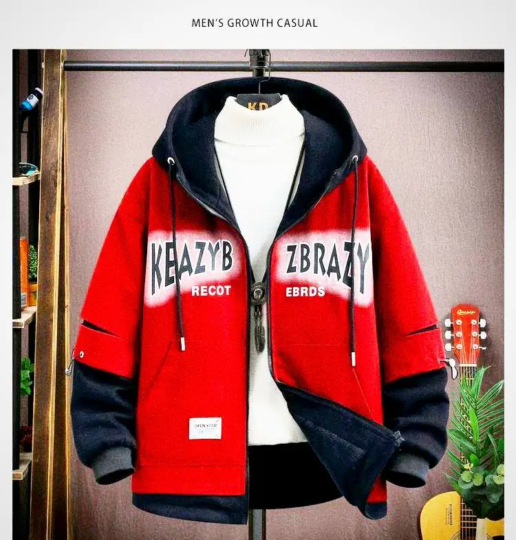 سویشرت داخل خز ضخیم - Image 3