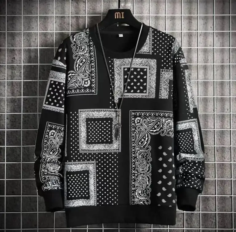 تیشرت آستین بلند باندانایی