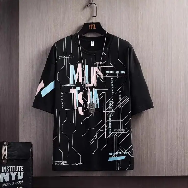 تیشرت نخ پنبه لش