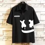 تیشرت یقه دار کلاهدار