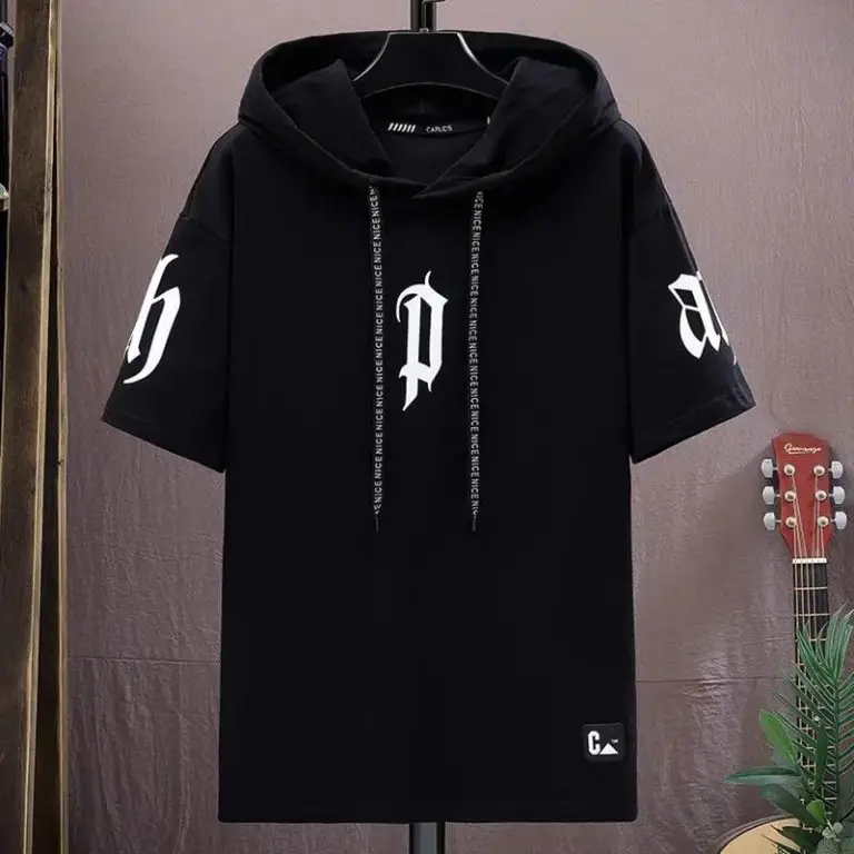 تیشرت آستین کوتاه پنبه