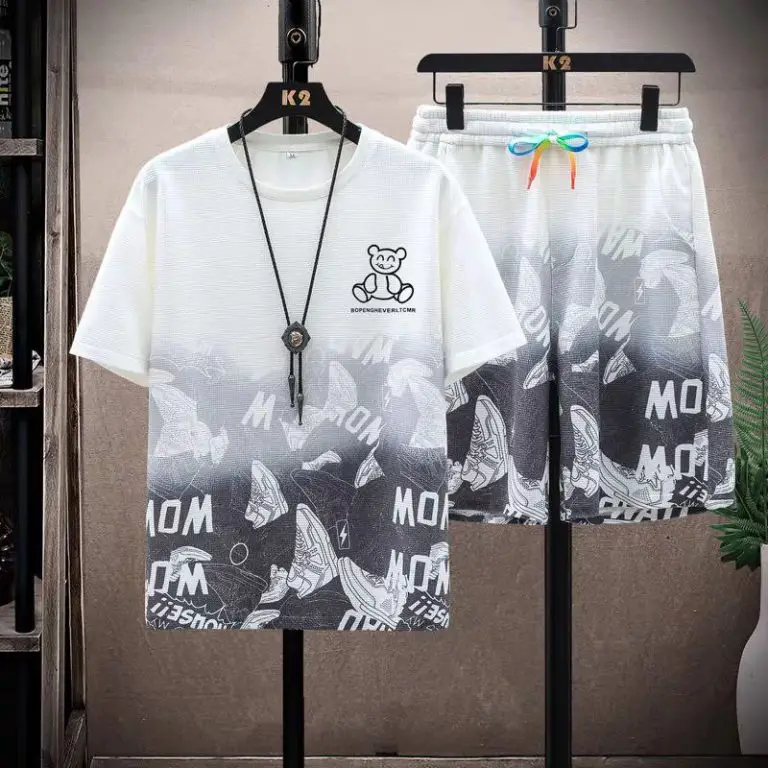 تیشرت چاپی آبرنگی خاص