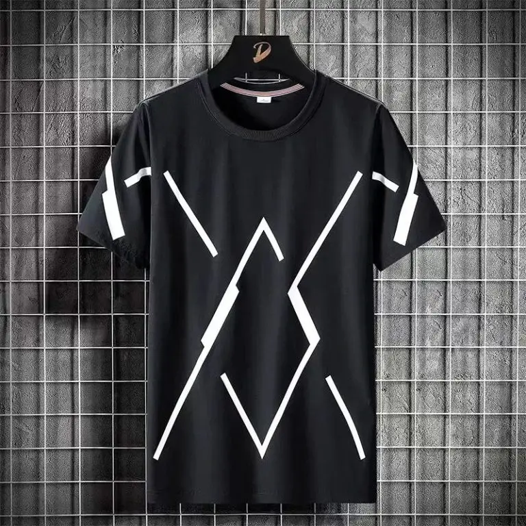 تیشرت نخ پنبه لش