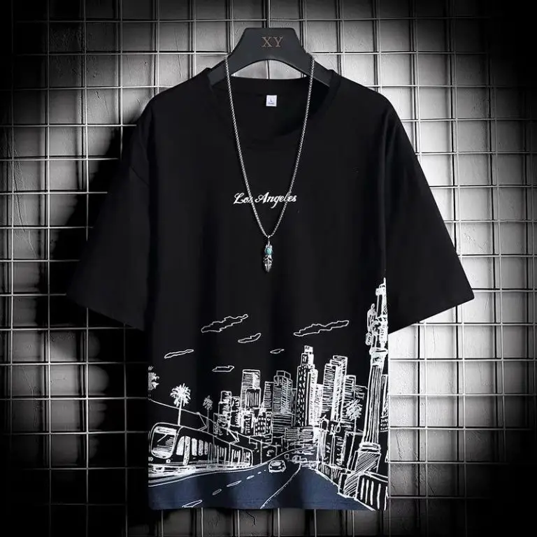 تیشرت نخ پنبه لش